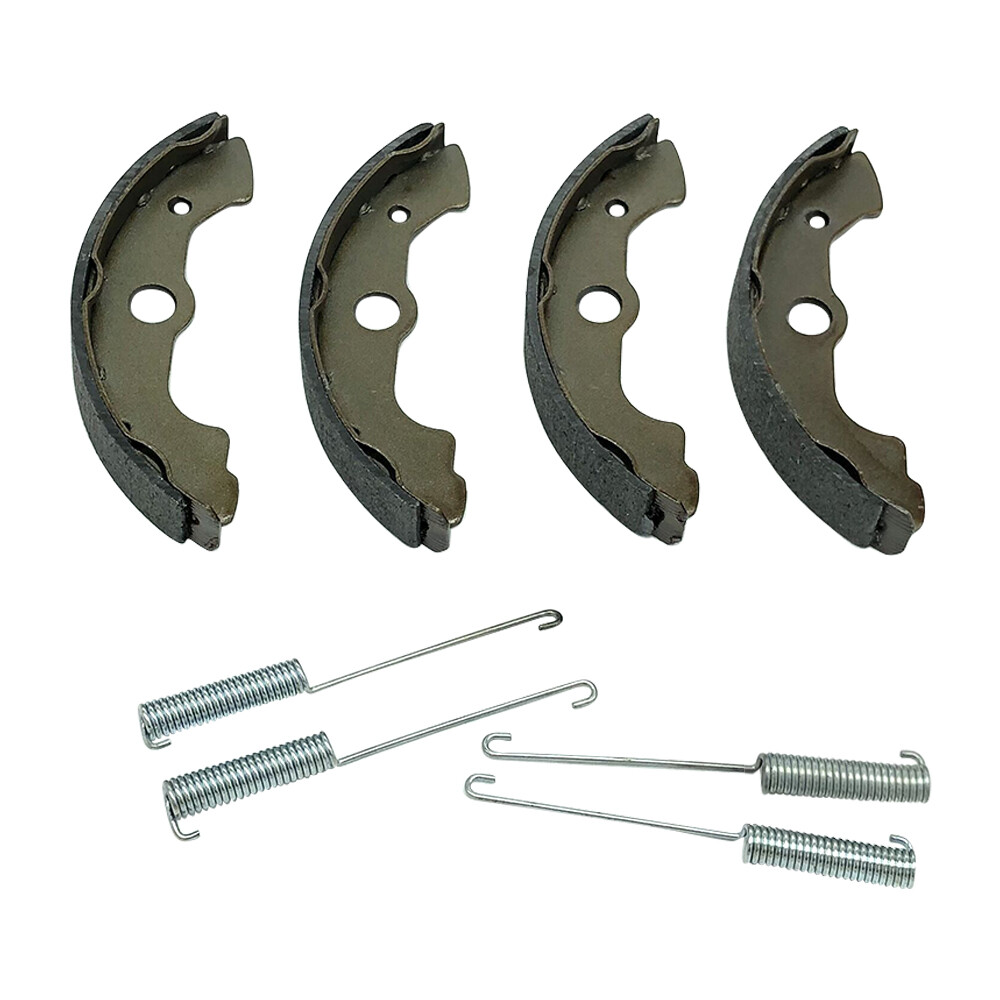 4x Front Brake Wheel Cylinders With Shoes for Honda Rincon 650 TRX650FA/FGA 4x4