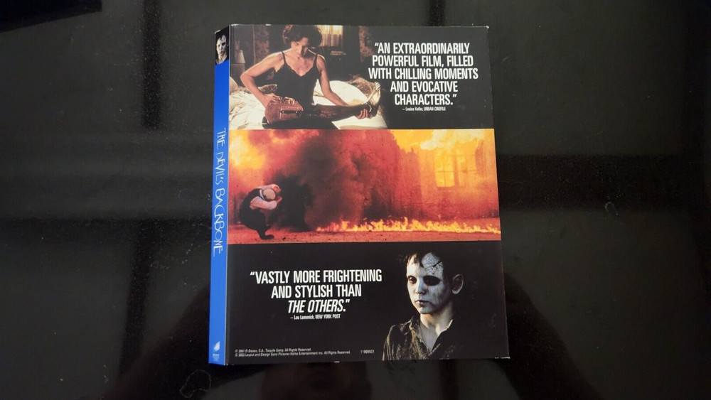 The Devil's Backbone 4K Bluray Slipcover Only slipcase NO discs