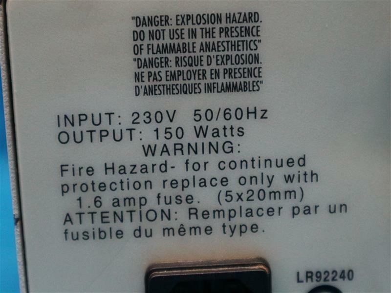 Fostec LR92240 Light source Illuminator w/ Breakage Expedited Shipping