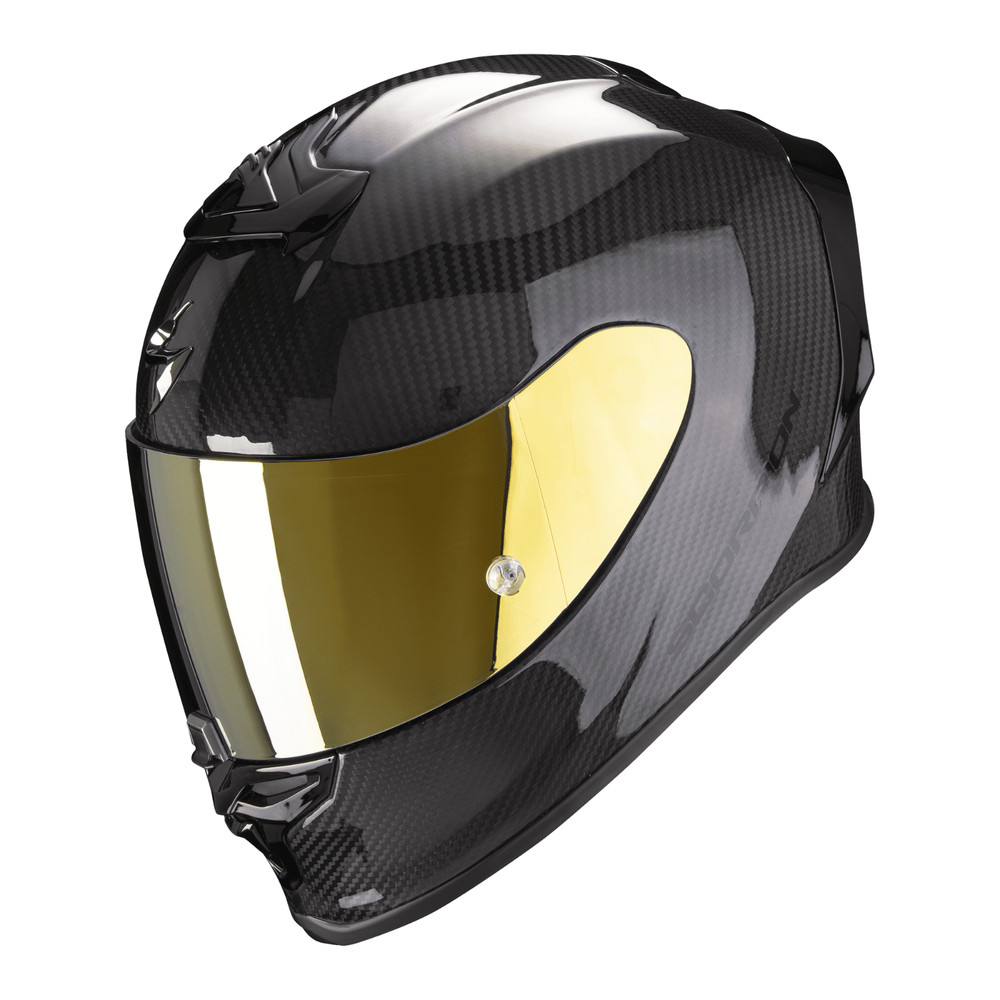 SCORPION HELMET EXO-R1 EVO CARBON AIR SOLID BLACK