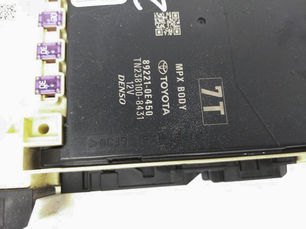 2020-2023 Toyota Highlander Multi Plex Network Computer Module Unit 82730-0Eb10