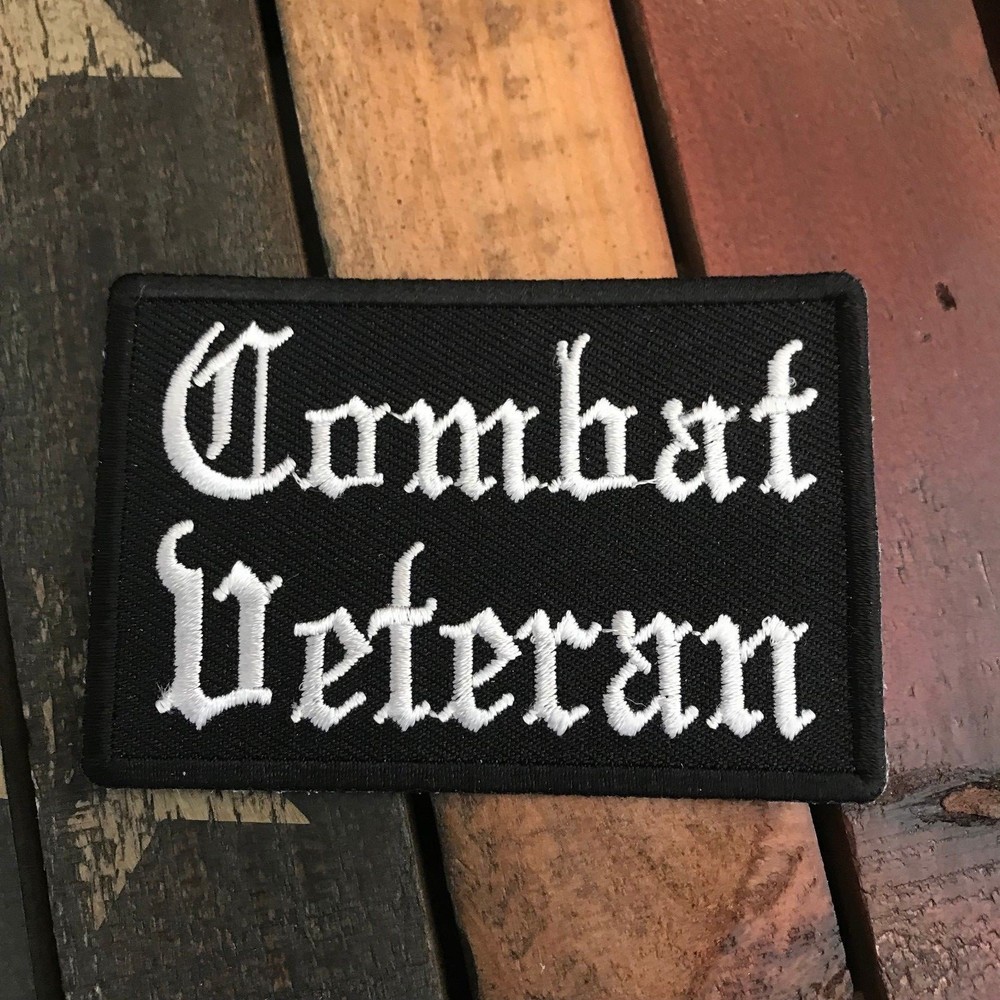 Combat Veteran Patch