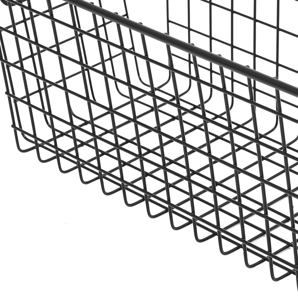 4 Pcs Durable Stackable Storage Baskets for Home Organization