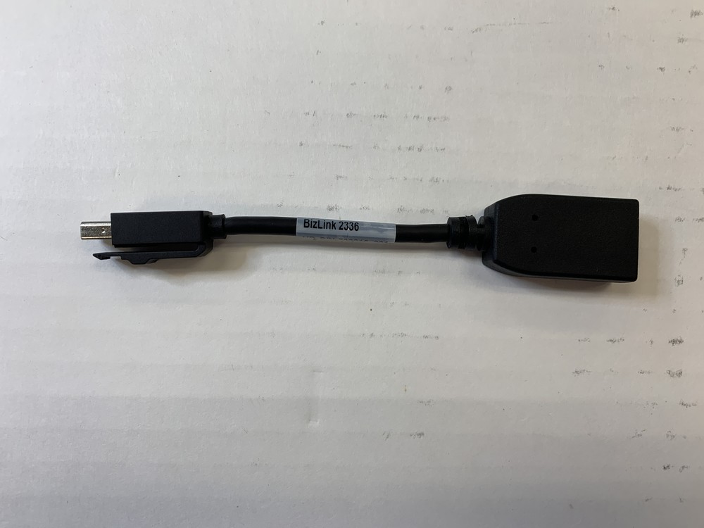 2MY05AA HP Single miniDP-to-DP Adapter Cable