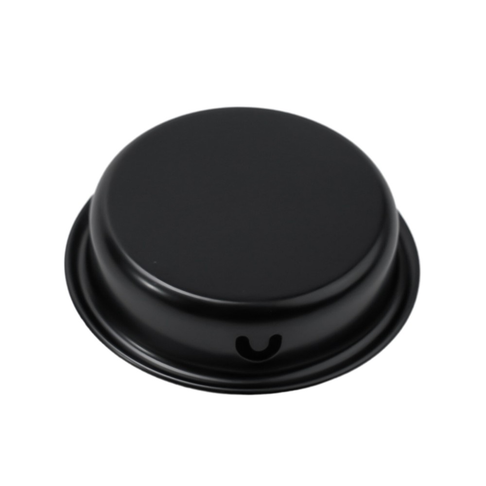 Round Pull Handles 6Pcs Flush Mount Bathroom Kitchen Cabinet Cupboard Set