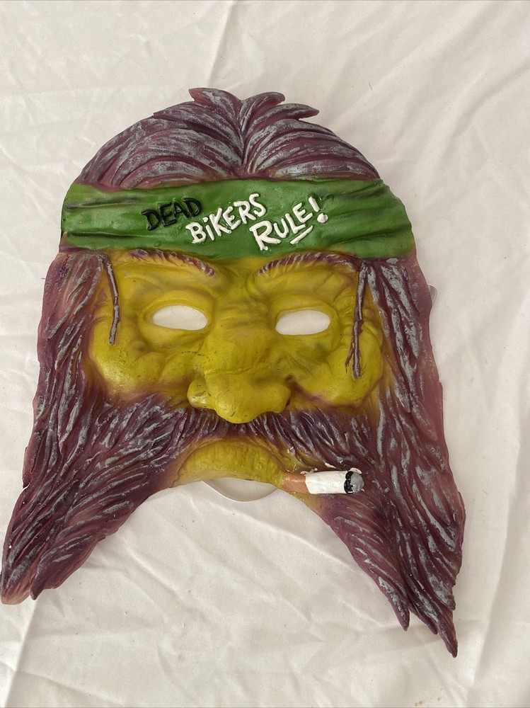 Dead Biker Rule Mask Rubber￼