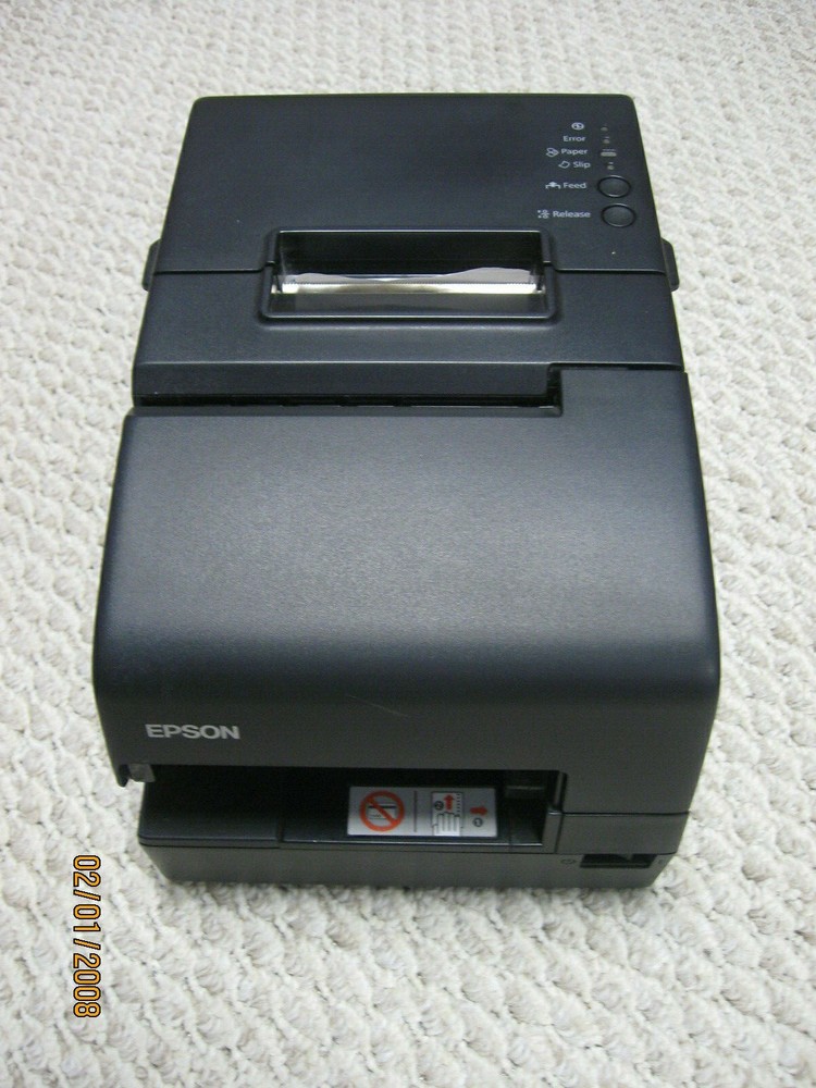 Epson M253A POS Thermal Receipt Printer w/ Power Supply