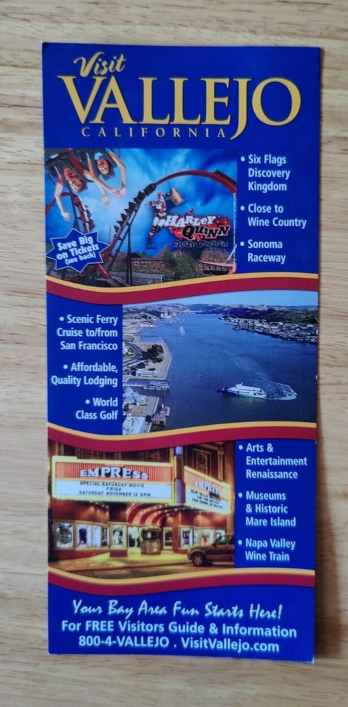 VALLEJO, California Visitor's Guide