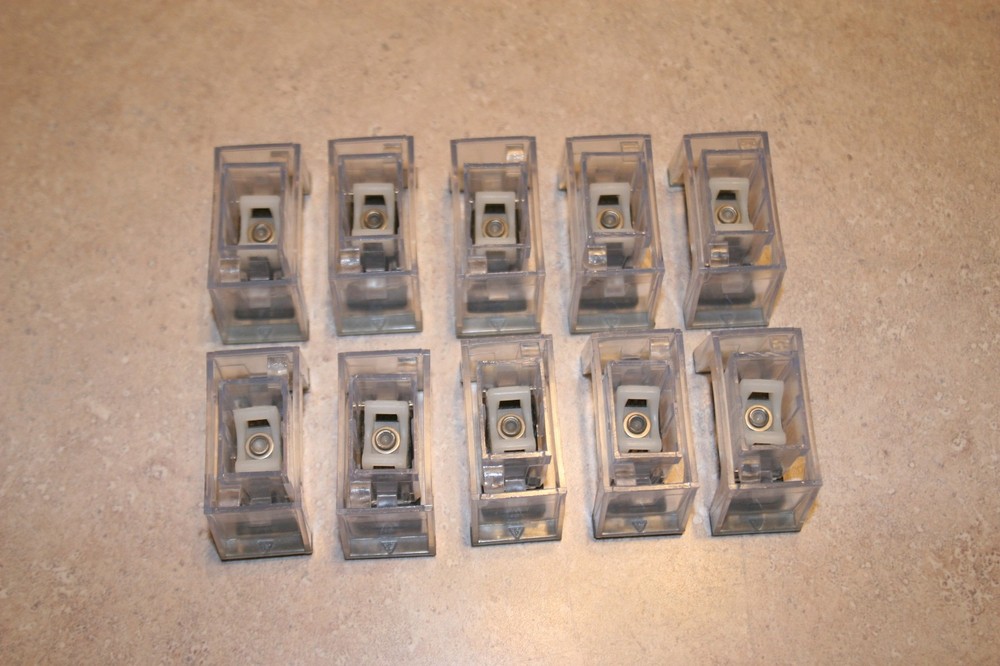 10ea Click Bond Cable Tie Mounts/Standoffs
