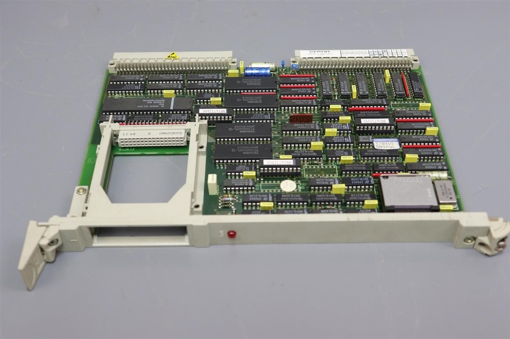Siemens CPU Servo 6FX1121-3BA01 Module E-Stand: D 02 used
