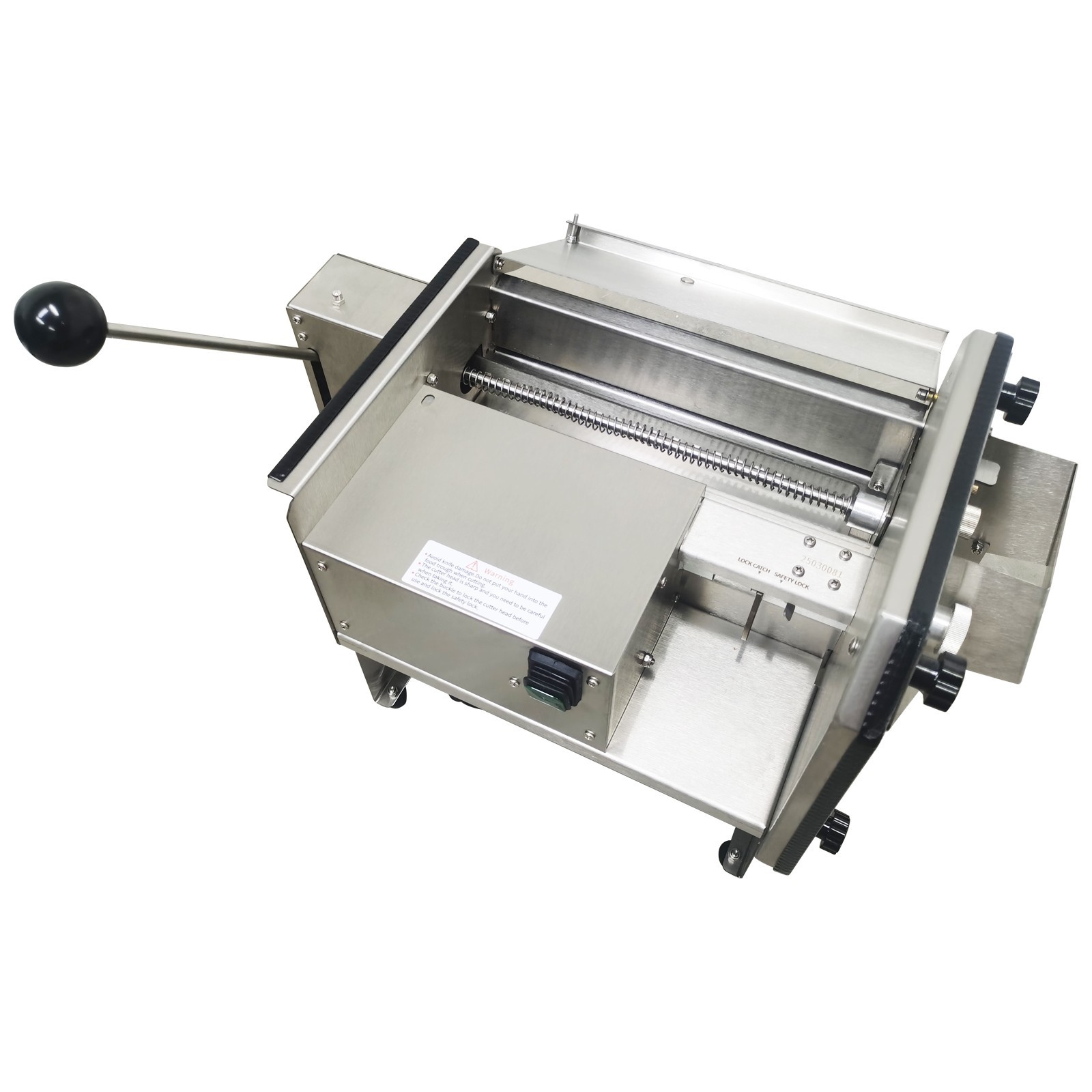 110V Commercial Electric Fruit and Vegetable Dicing Machine 6mm Dicing Cutter