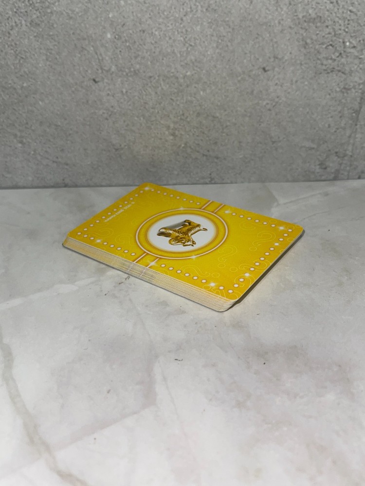 2023 Monopoly Chance - Replacement Cards YELLOW