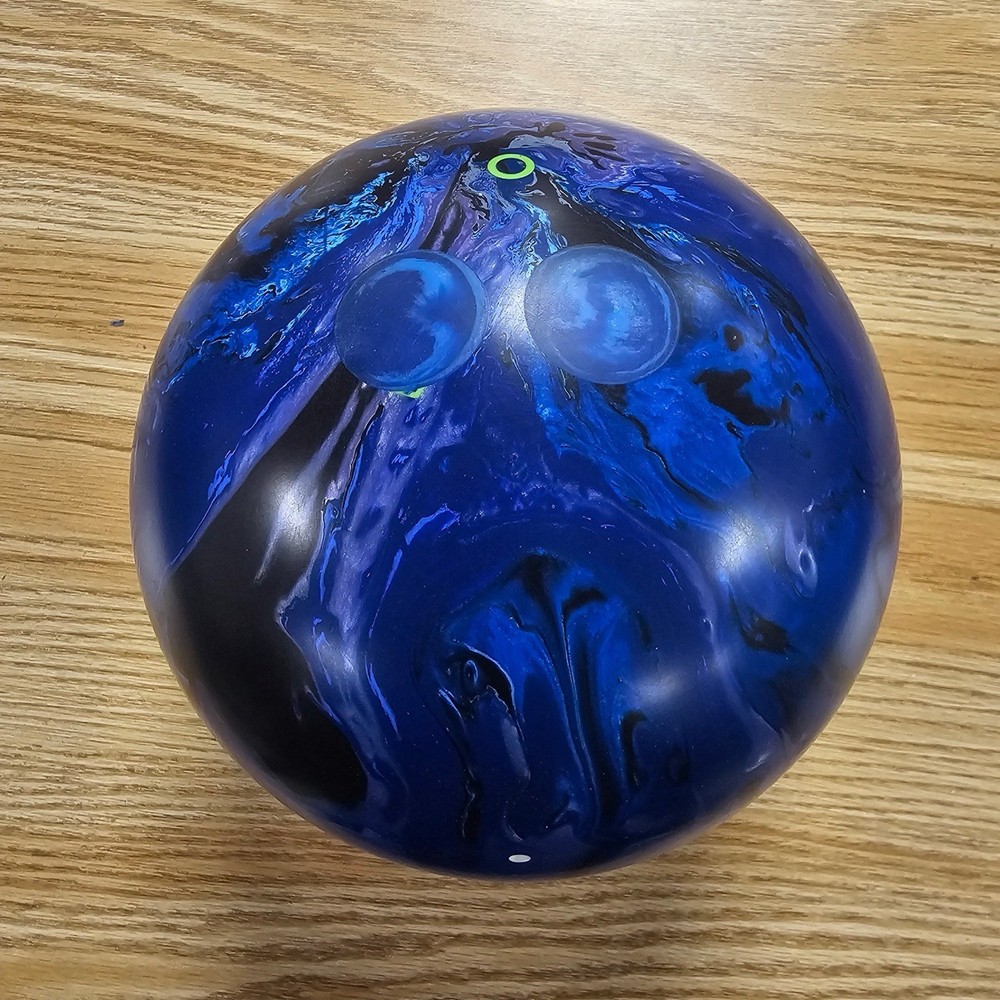 15lb Fully Plugged Brunswick Hypnotize Bowling Ball