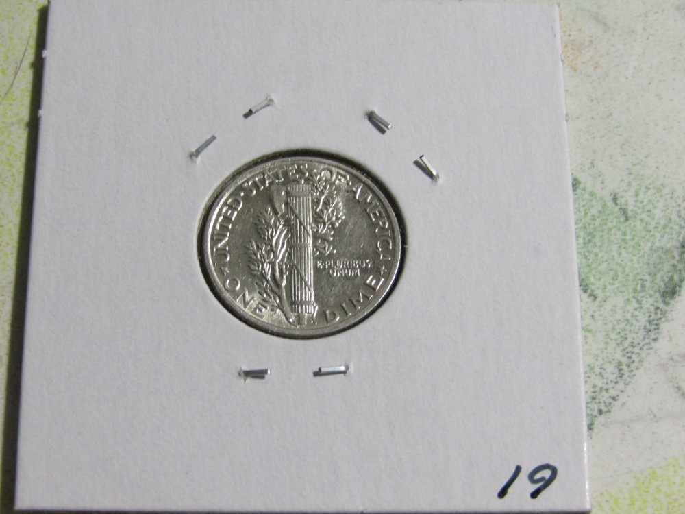 1941-P Mercury Dime #226 - Gem