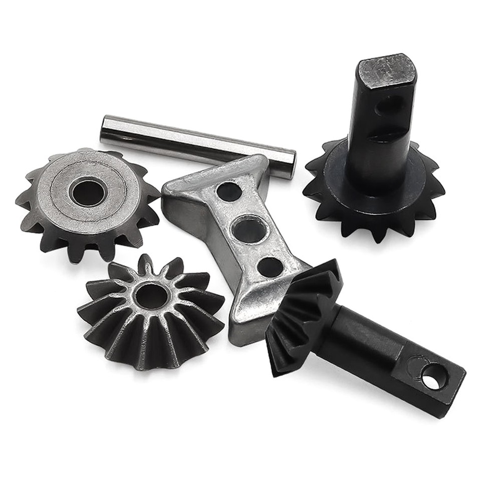 Durable Steel New Diff Gears Replacement for TRAXXAS Summit E-Maxx #5382X
