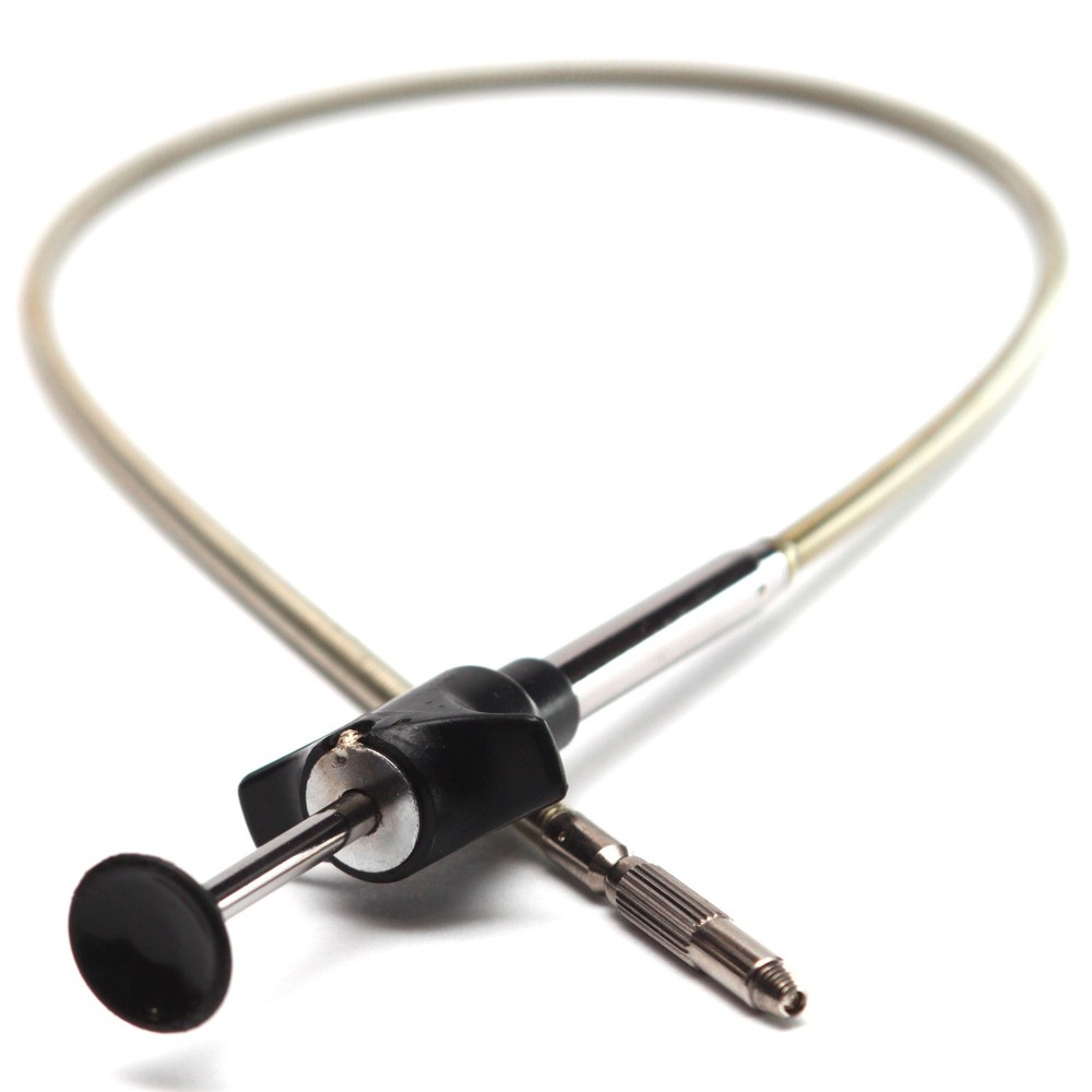 Shutter Release Cable 21" 53cm Long Throw for Medium Large Format TLR Cameras