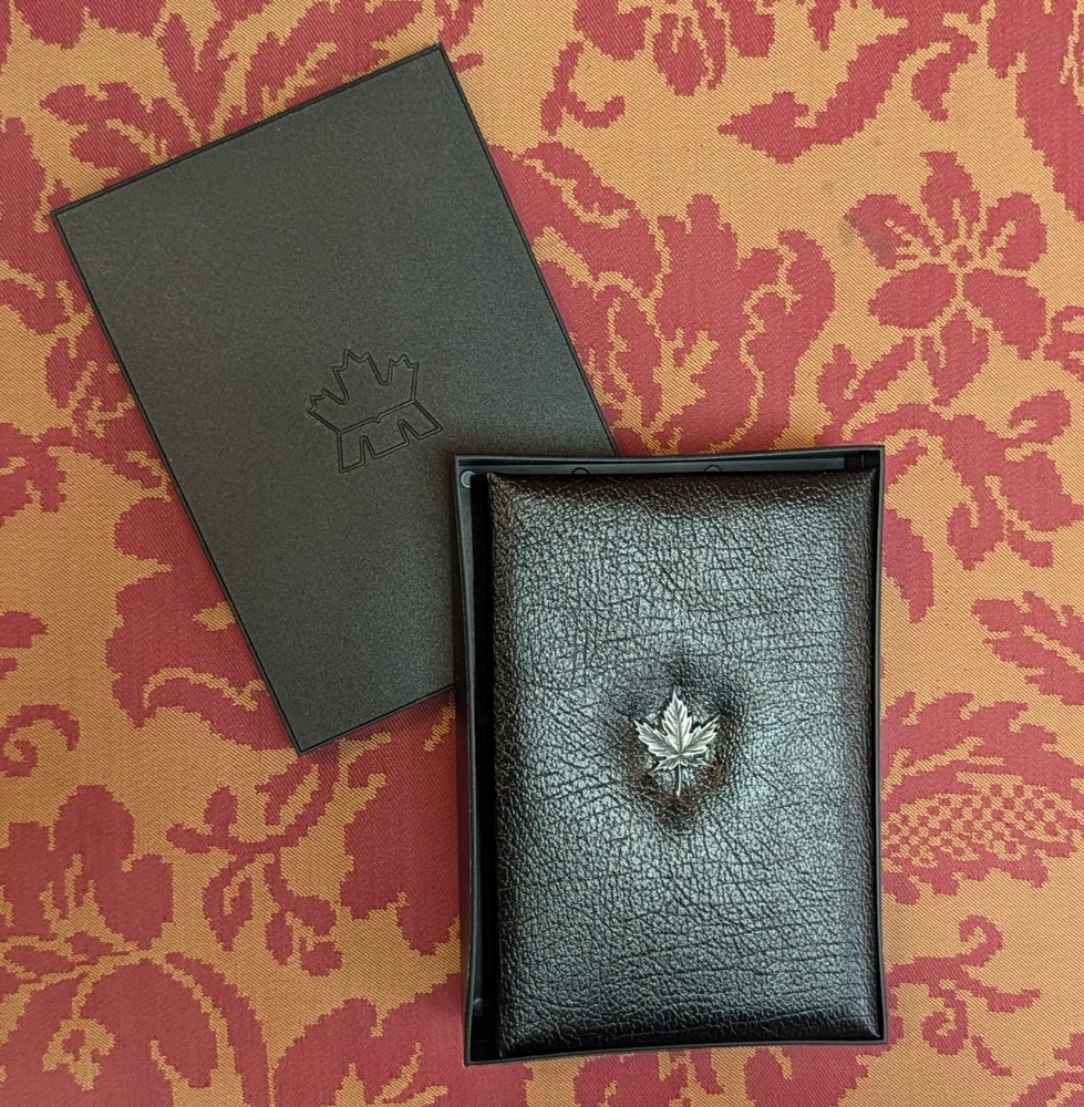 1987 Canada Proof Set w/ Plastic Box