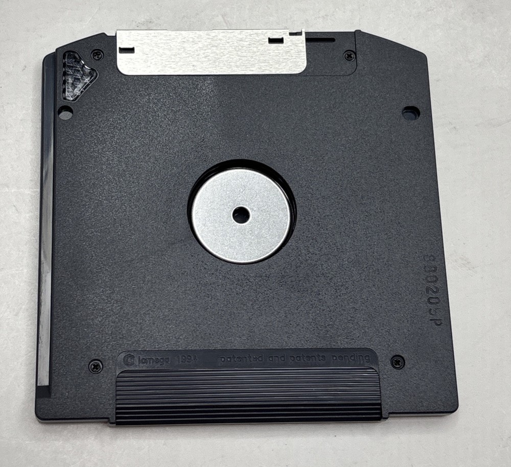 IOMEGA ZIP DRIVE DISK 100 MB