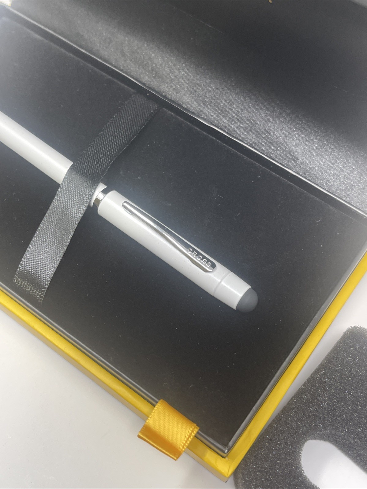 Cross Tech3+ Multifunction Pen W/ Stylus Ballpoint Pen + 2 Refills, Pearl White