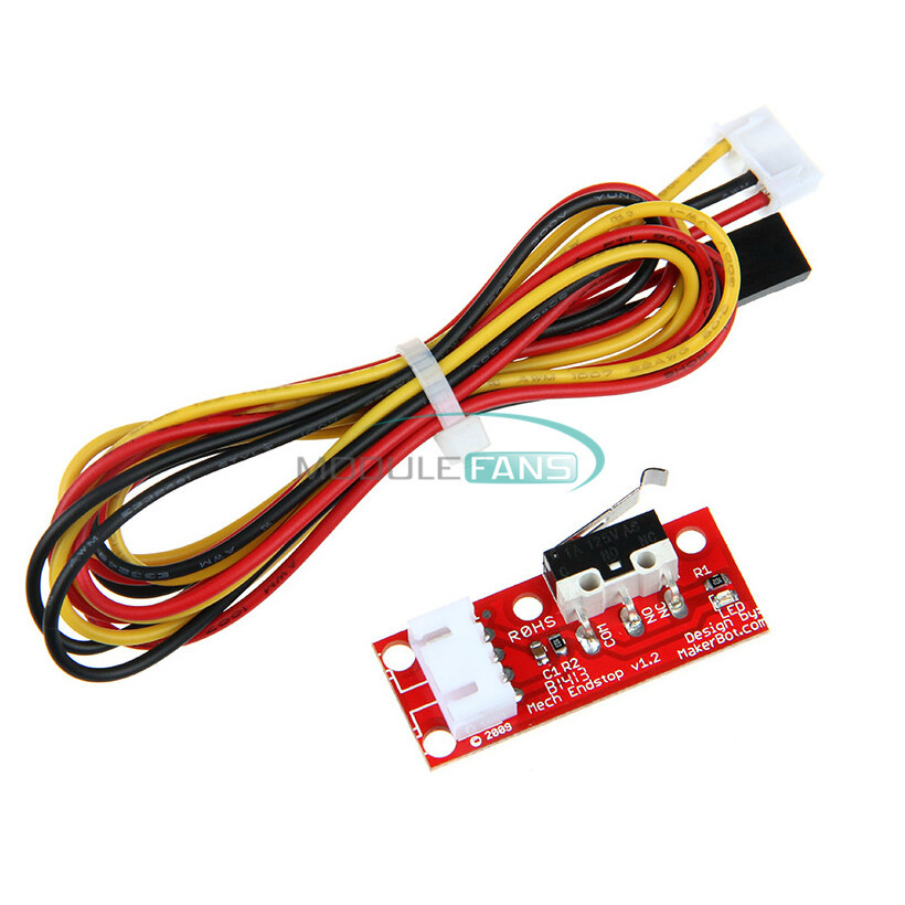 5PCS 3D Printer CNC Mech Endstop Switch RepRap Makerbot Prusa Mendel RAMPS1.4