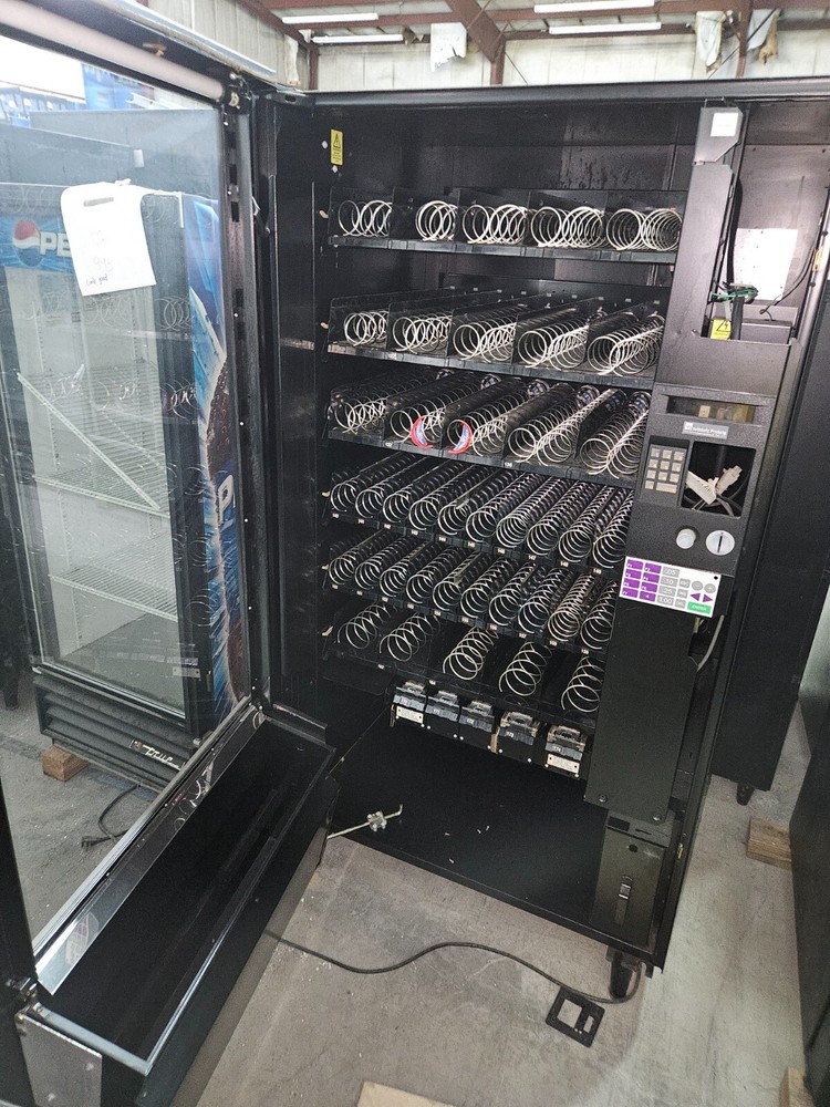AUTOMATIC PRODUCTS AP SNACKSHOP 123 AUTOMATIC SNACK VENDING MACHINE MDB