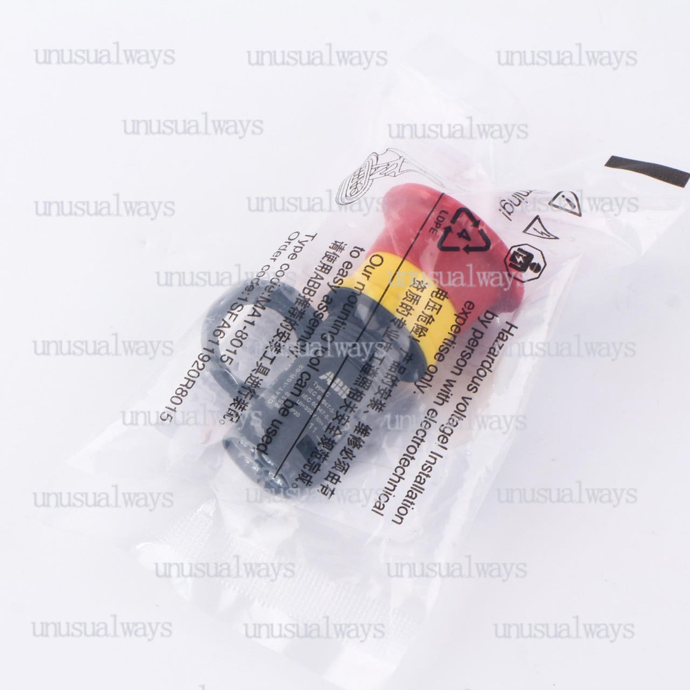 ONE ABB CE4T-10R-02 button switch New