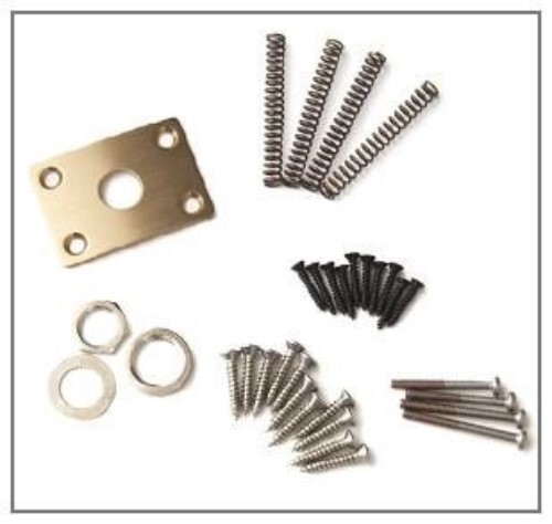 NEW - PRS Hardware Assembly Kit - NICKEL, #ACC-4244