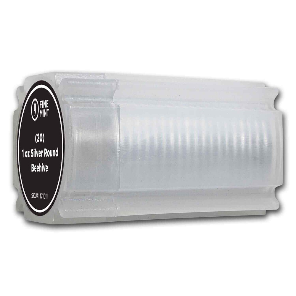 1 oz Silver Round - 9Fine Mint (Beehive)