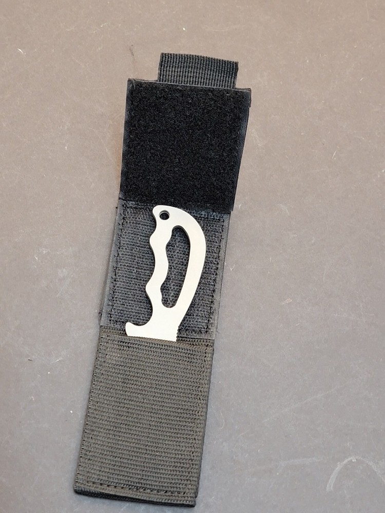 X-Tek X-Cut Dive Knife titanium(Sea Sword)