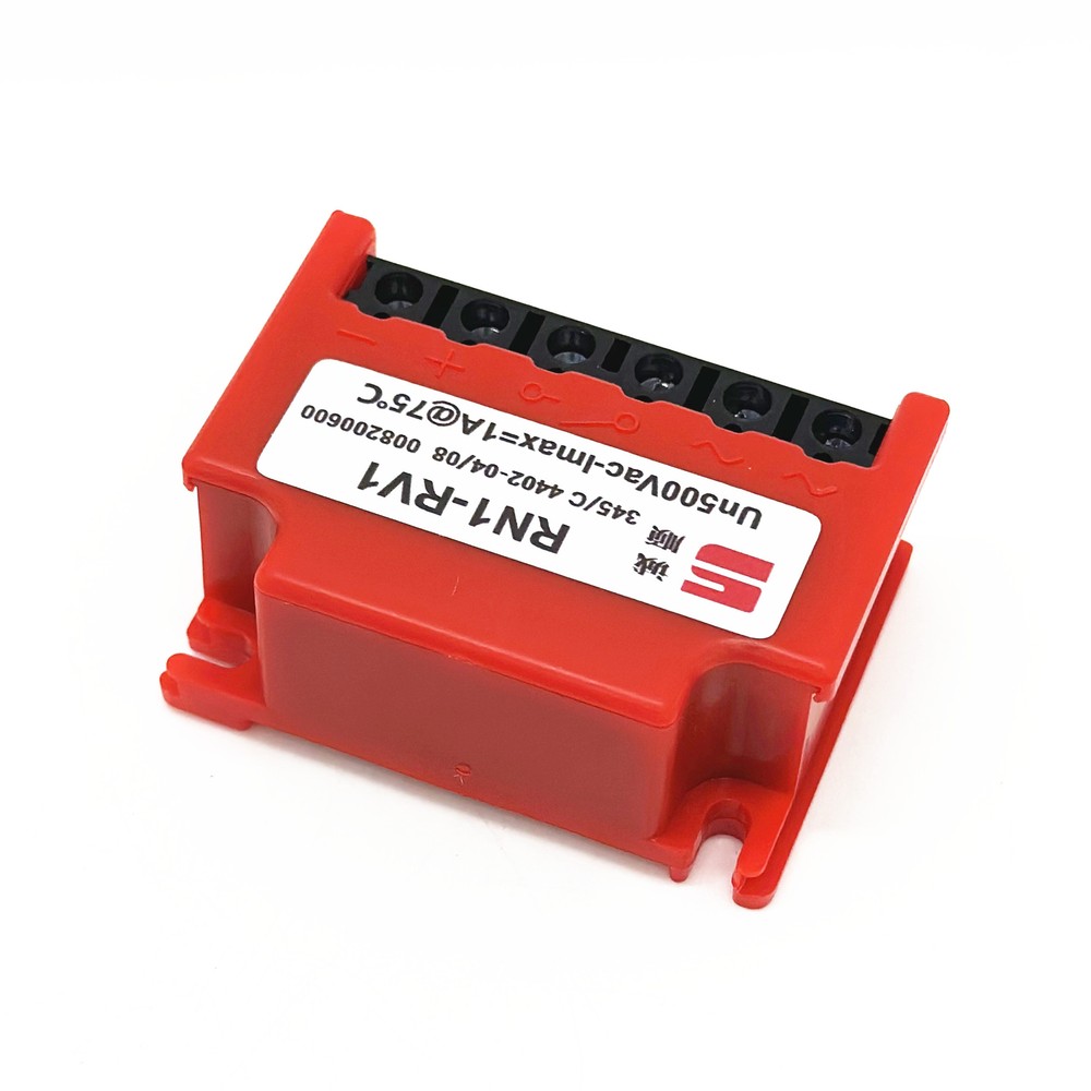 Replace RN1-RV1 rectifier module 500VAC 1A brake rectifier