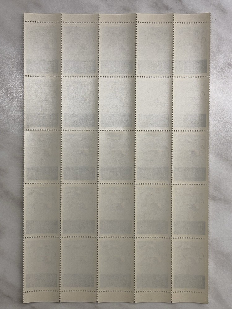 💌Stamps Flamingo MNH Sheet 25 x Post USSR 1962 Почта ССР Фламинго