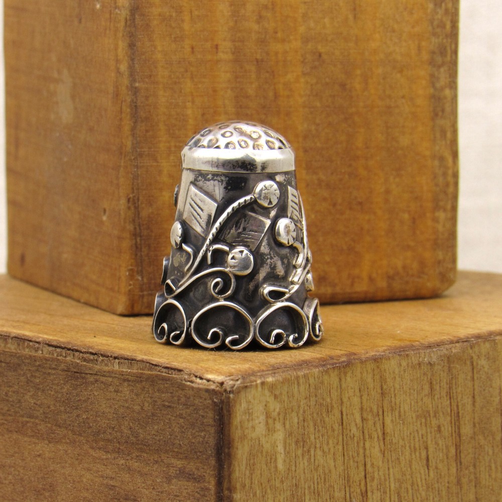 Sterling Silver Thimble from Mexico