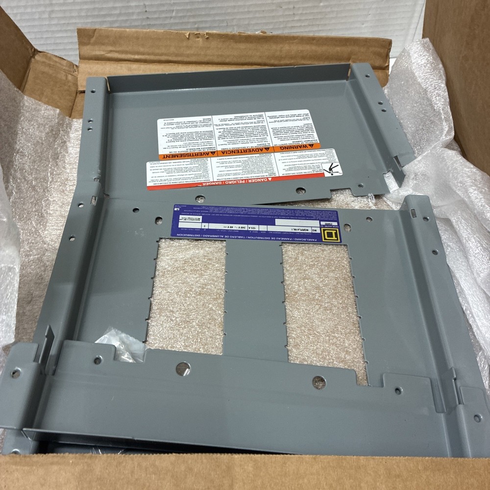 SQUARE D NQRPL418L1 Replacement Dead front  Kit