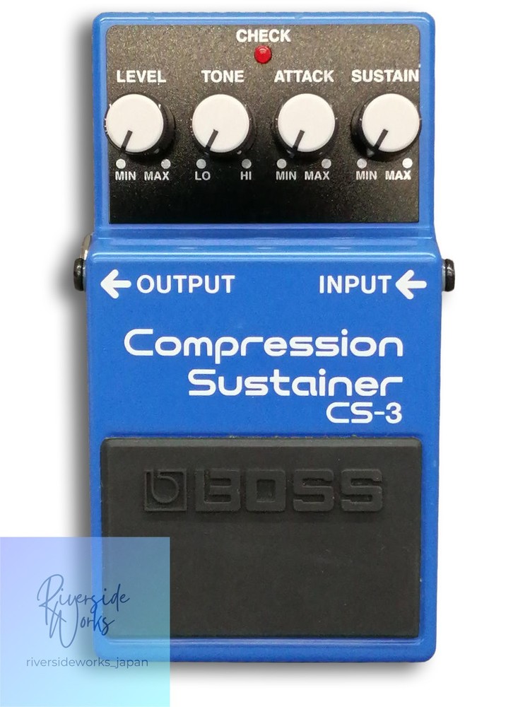 BOSS CS-3 Compression Sustainer Effects Pedal Used JP