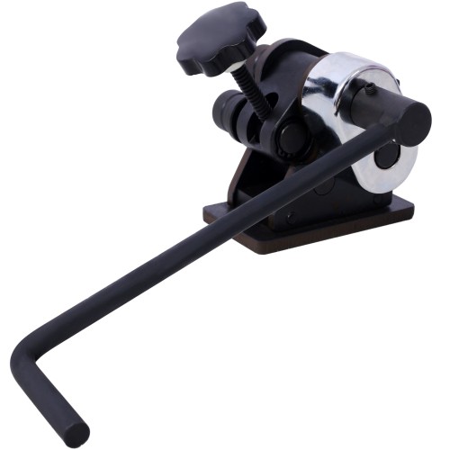 ParlorDream 3" Ring Manual Roller Bender Round Steel Flat Steel Hardened Steel