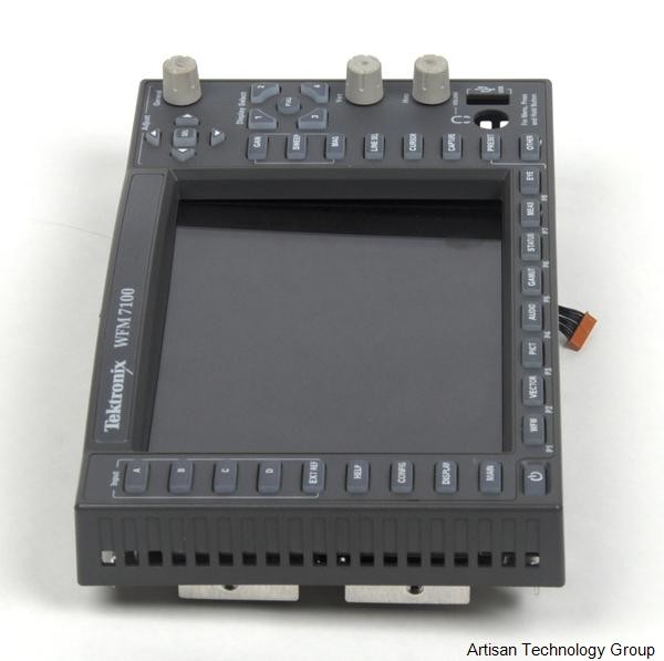 Tektronix WFM7100 Screen