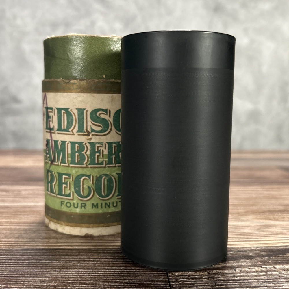 Edison Cylinder Record Mona 76 Edith Chapman Untested