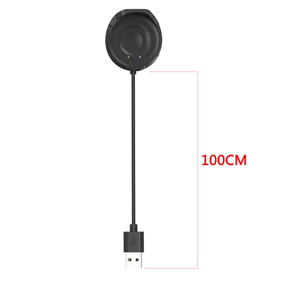 Black USB Charging Cable Charging Dock For MOTO 360 3rd GEN 3 Smart Watch