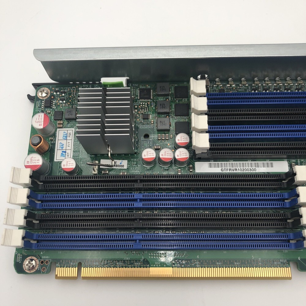 USED MEMORY RISER BOARD QTFRVR10200300 READ (A)