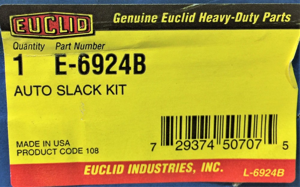 EUCLID Automatic Brake Slack Adjuster E-6924B NOS