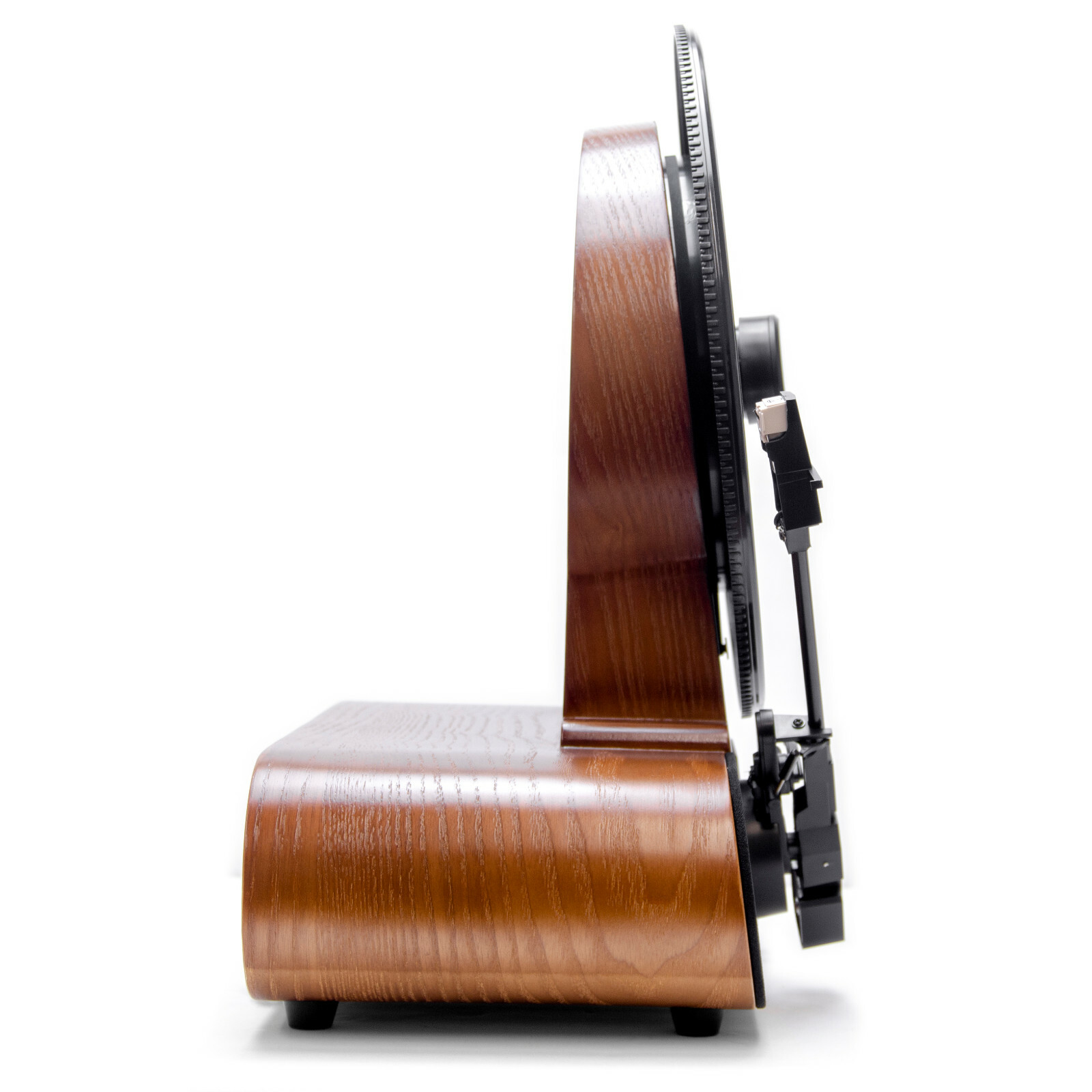 Fuse Vert Vertical Vinyl Record Player- Audio Technica Cartridge + Bluetooth