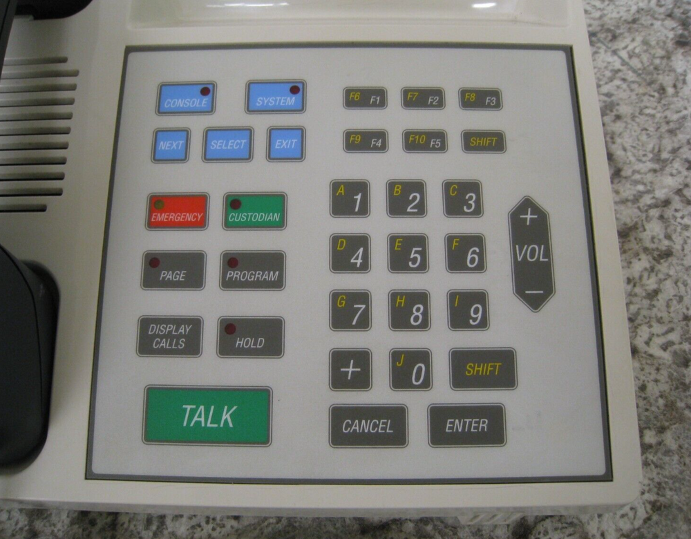 Dukane ACC3 MCS350 Intercom System Administrative Control Console Free Shipping