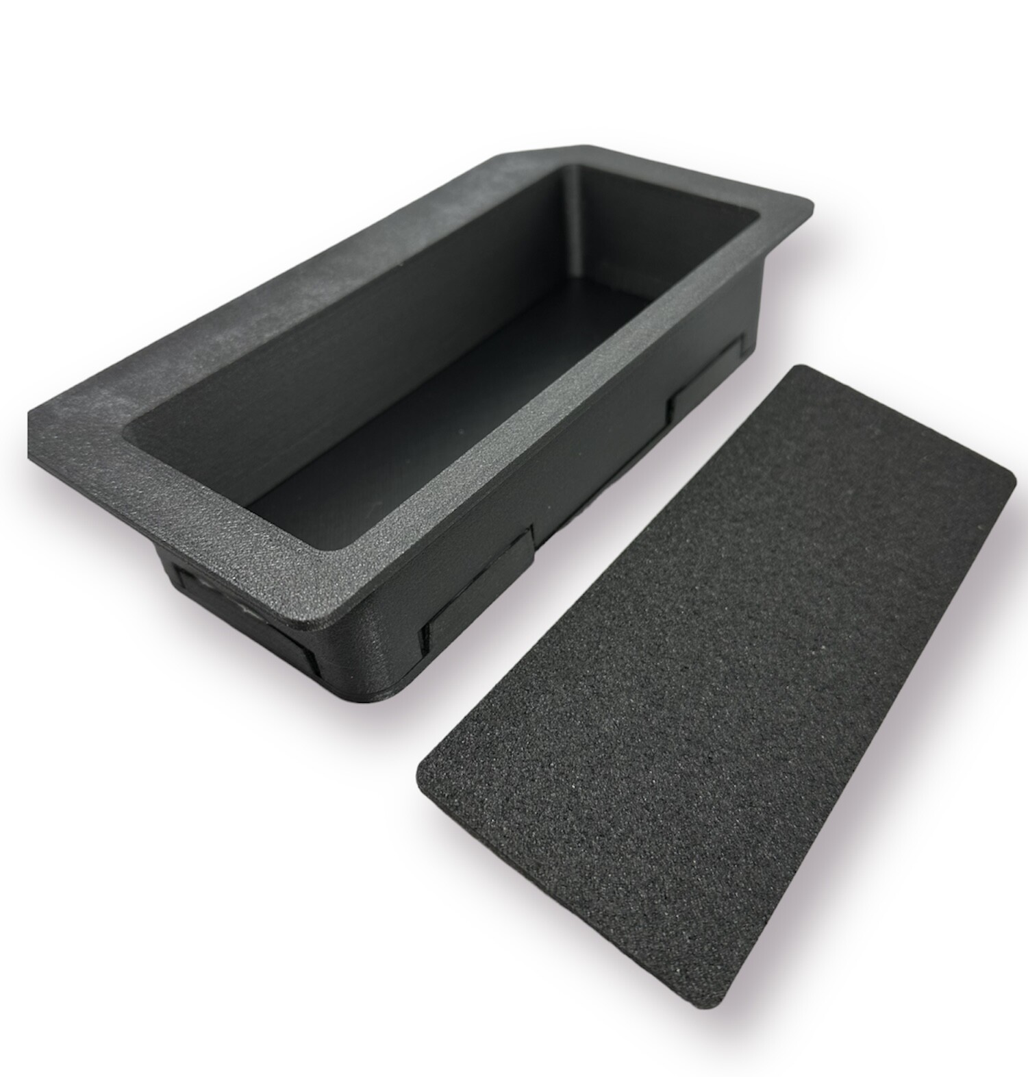 2015-2019 F150 Center Console Filler Pocket Insert for Empty Shifter Space