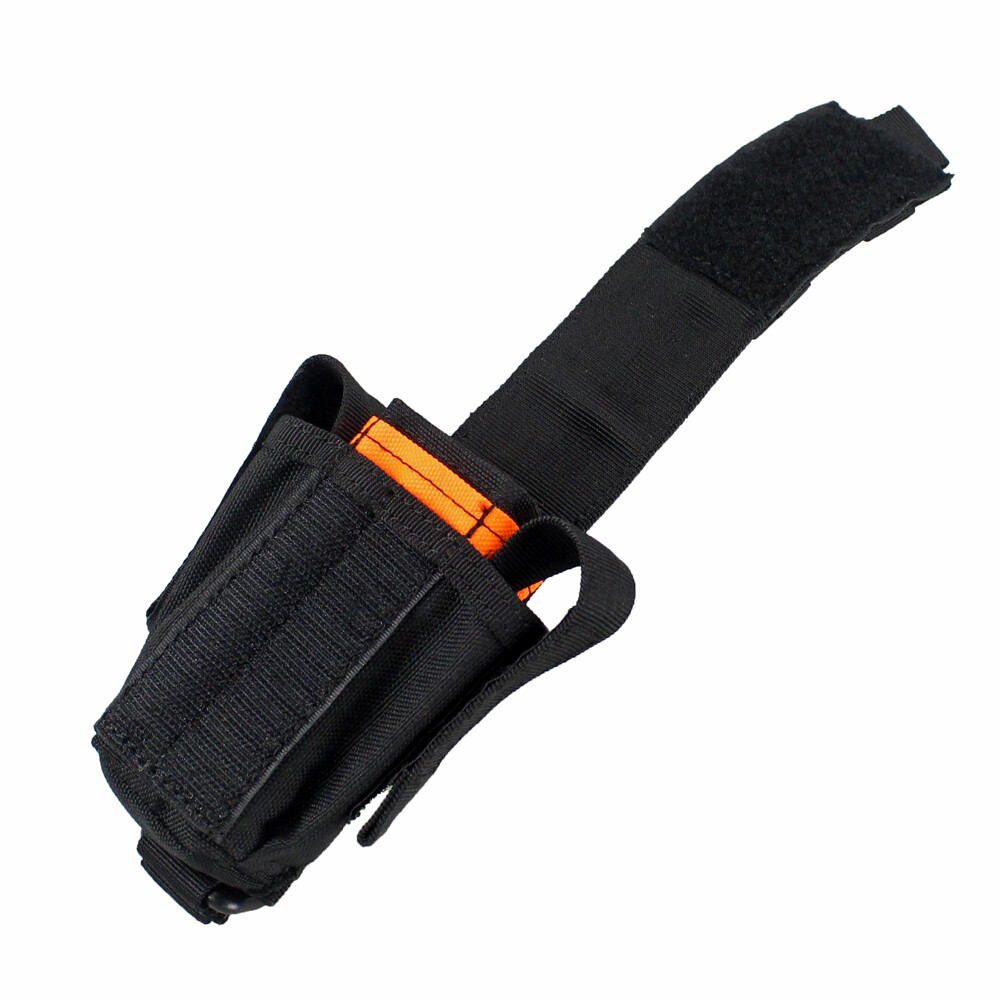 Molle Multi Tool Organizer Pouch Multiple Pocket Holder for Plier Flashlight