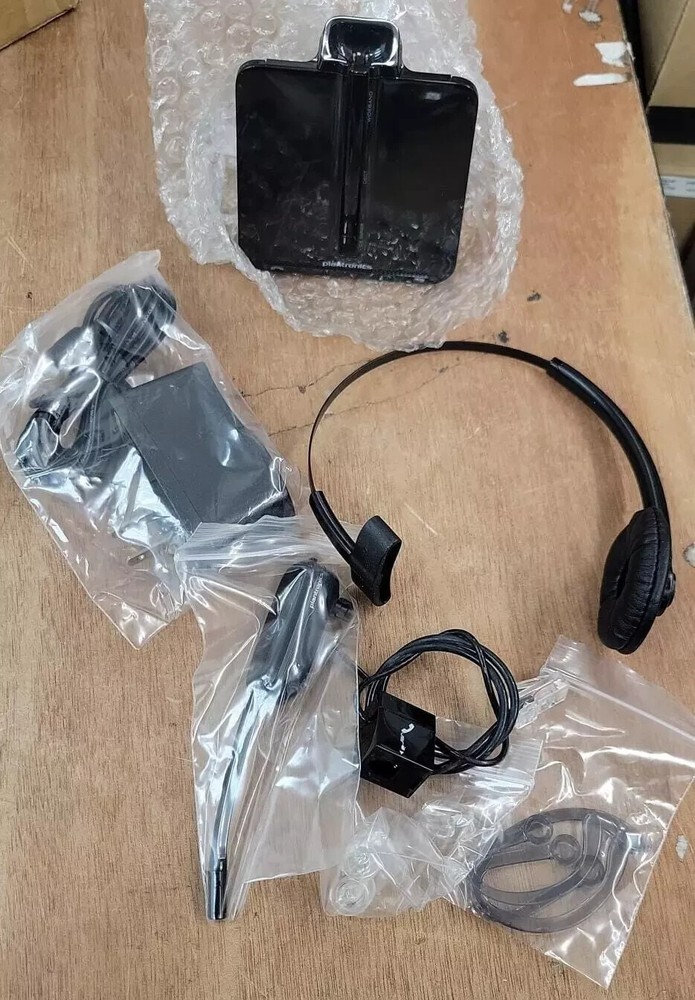 Plantronics CS540 Wireless Headset System Used