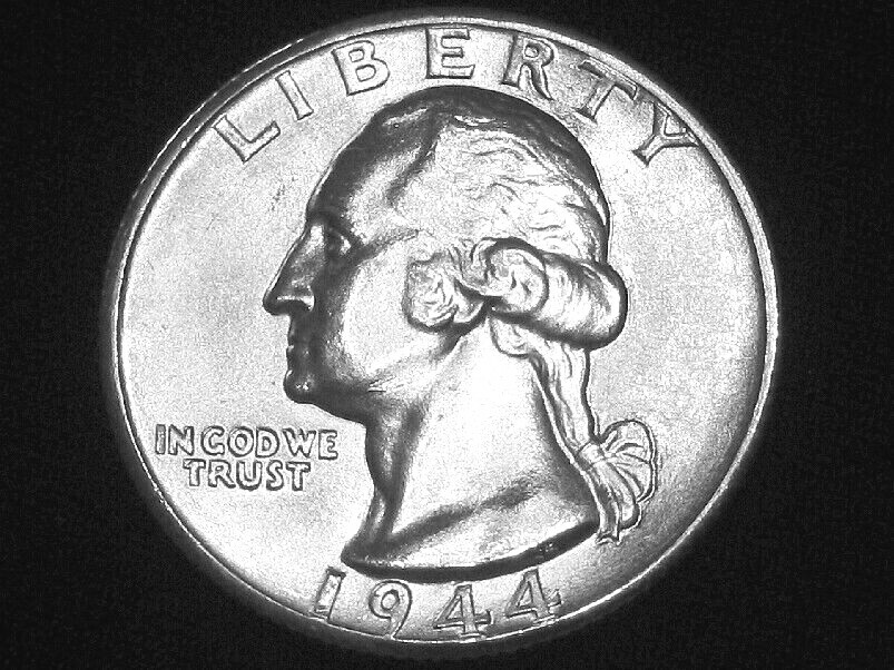 1944-D Washington Quarter --- Very Choice Uncirculated