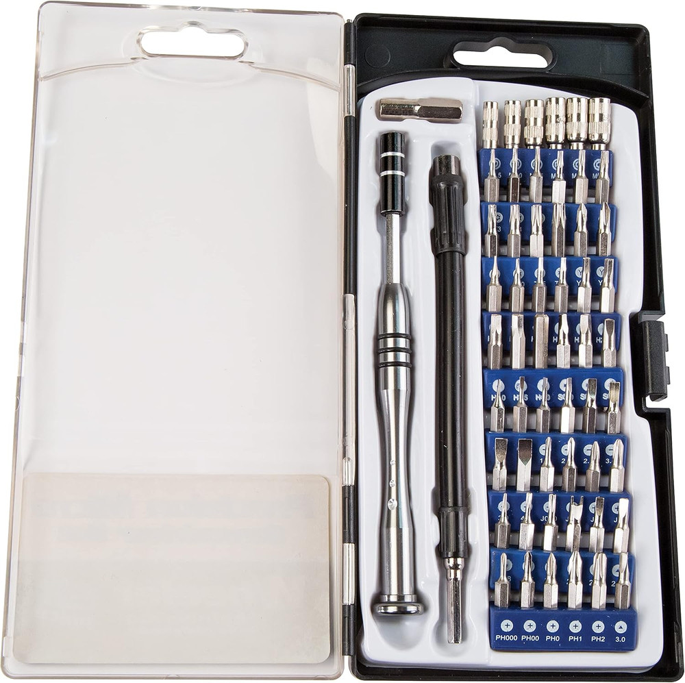 Precision Micro Screwdriver Set with Storage Case for Sight Adjustment, Glasses