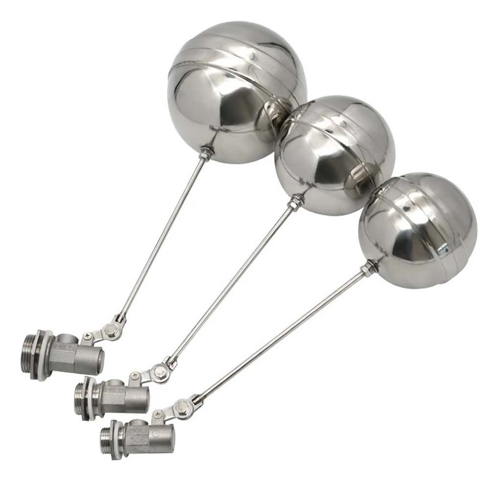 DN15 DN20 DN25 Stainless Steel Automatic Float Valve Water Level Controller New