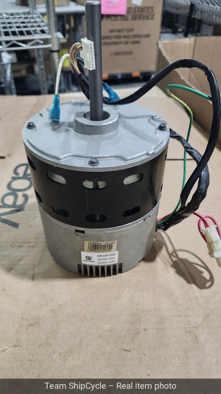 BROADOCEAN ZWK763B00501 622306 ECM Fan Motor 12HP 120208V KMSAH010005 G2U