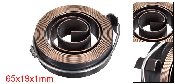 Drill Press Return Spring Quill Spring Feed Return Coil Spring Assembly 6Ft